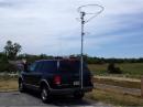 Rear view of Saint Porcupine showing antenna mounting 